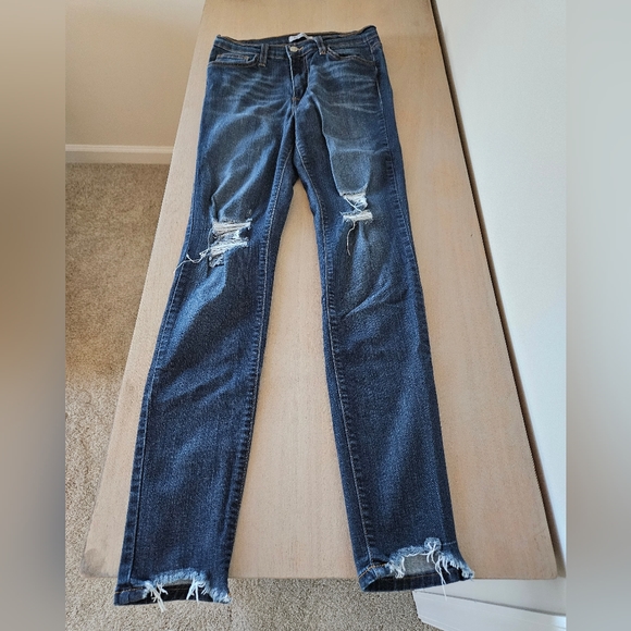 Judy Blue Denim - Judy Blue Distressed Skinny Jeans